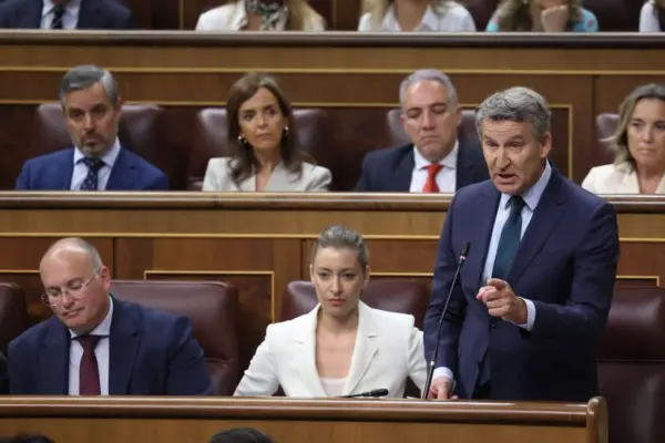 Feijóo, faced with the possibility of a motion of no confidence: “The partners have to make a move”