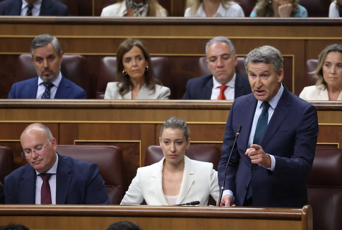 Feijóo, faced with the possibility of a motion of no confidence: “The partners have to make a move”