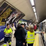 The incident in the metro sparks criticism from the opposition in the Community of Madrid: “It is the most serious suffered by the subway”