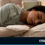 Sleeping on your side with headphones is no longer a problem with this breathable headband with built-in Bluetooth