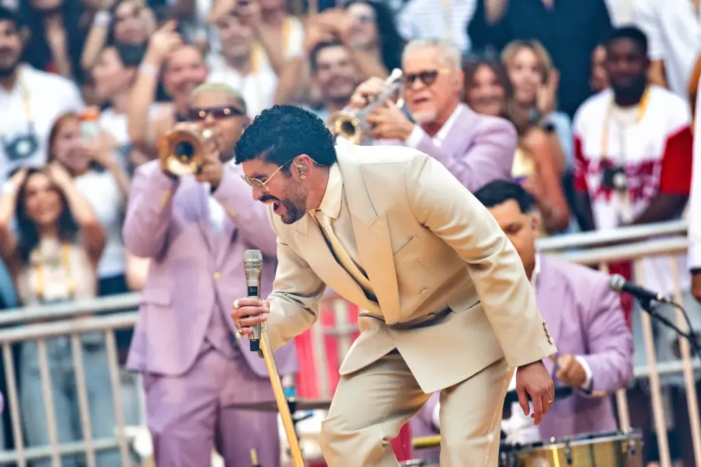 Bad Bunny in Madrid: the amazing revelry of perreo and love
