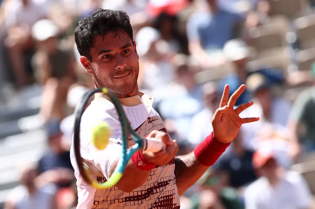 Roland Garros will fine tennis player Adolfo Daniel Vallejo for his sexist comments: “This match should have been refereed by a man”