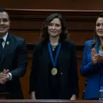 A plenary session in the Madrid Assembly with the great absence of Ayuso, traveling in Mexico and at odds with Claudia Sheinbaum