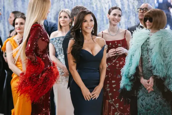 Between protests and corsets, the Bezos assault hints at the end of an era at the Met Gala