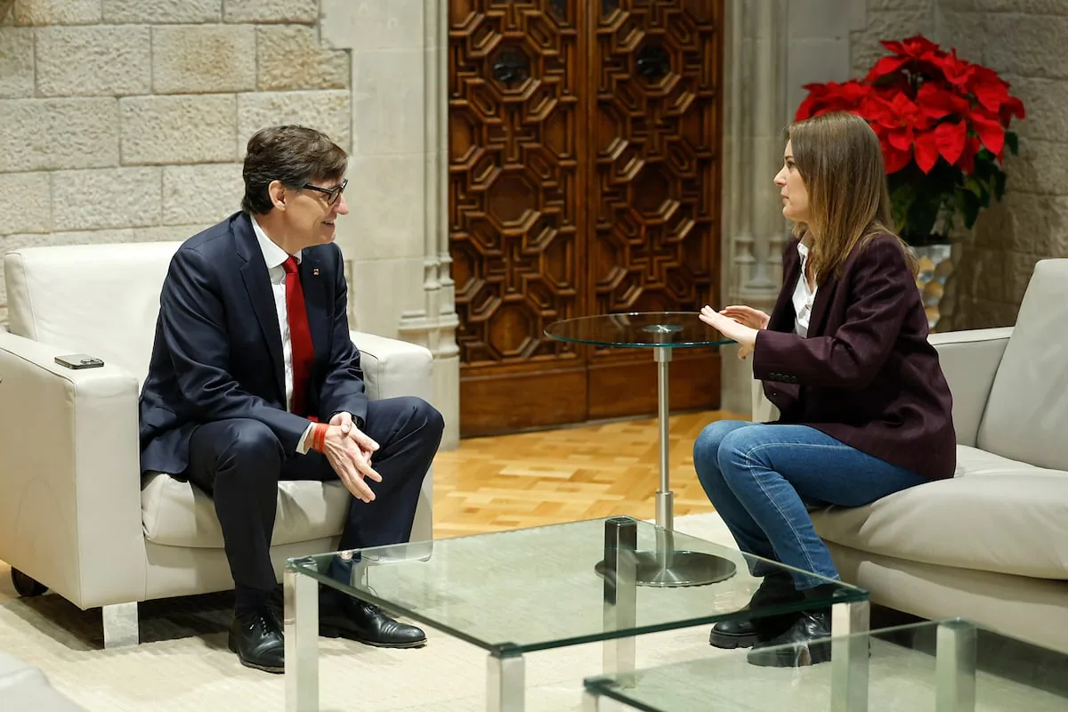 Govern and Comuns finalize an agreement to secure Illa's first budgets in Catalonia