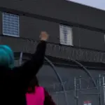 Hundreds of migrants are on a hunger strike at the Delaney Hall detention center in New Jersey
