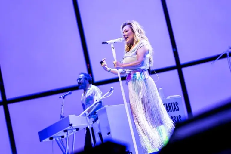 La Oreja de Van Gogh in Madrid: the triumph of Amaia Montero's fragility
