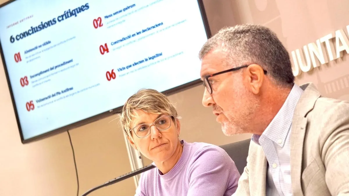 Antifraud alert of possible “flaws” in the awarding of contracts by the councilor of València José Marí Olano