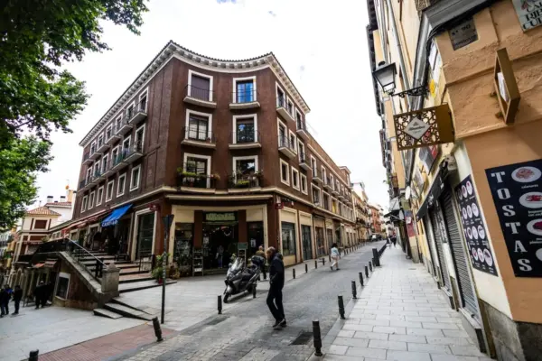 A religious order owns 47 properties obtained through donations in the heart of Madrid