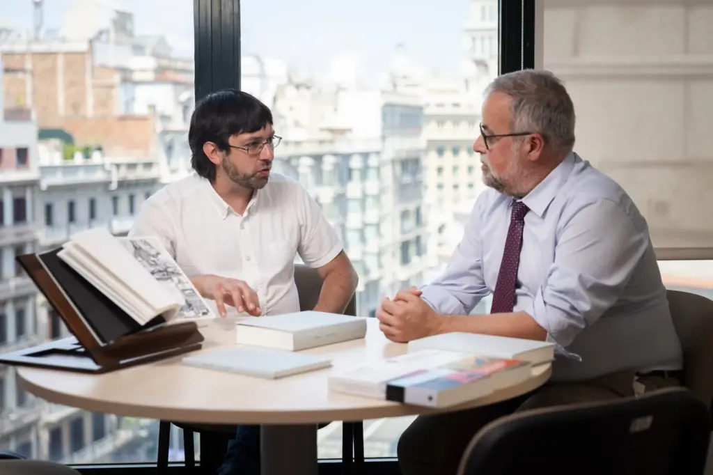 Josep Montserrat: “Catalan culture has struggled a lot to have the conditions to translate a work like ‘Leviathan’”