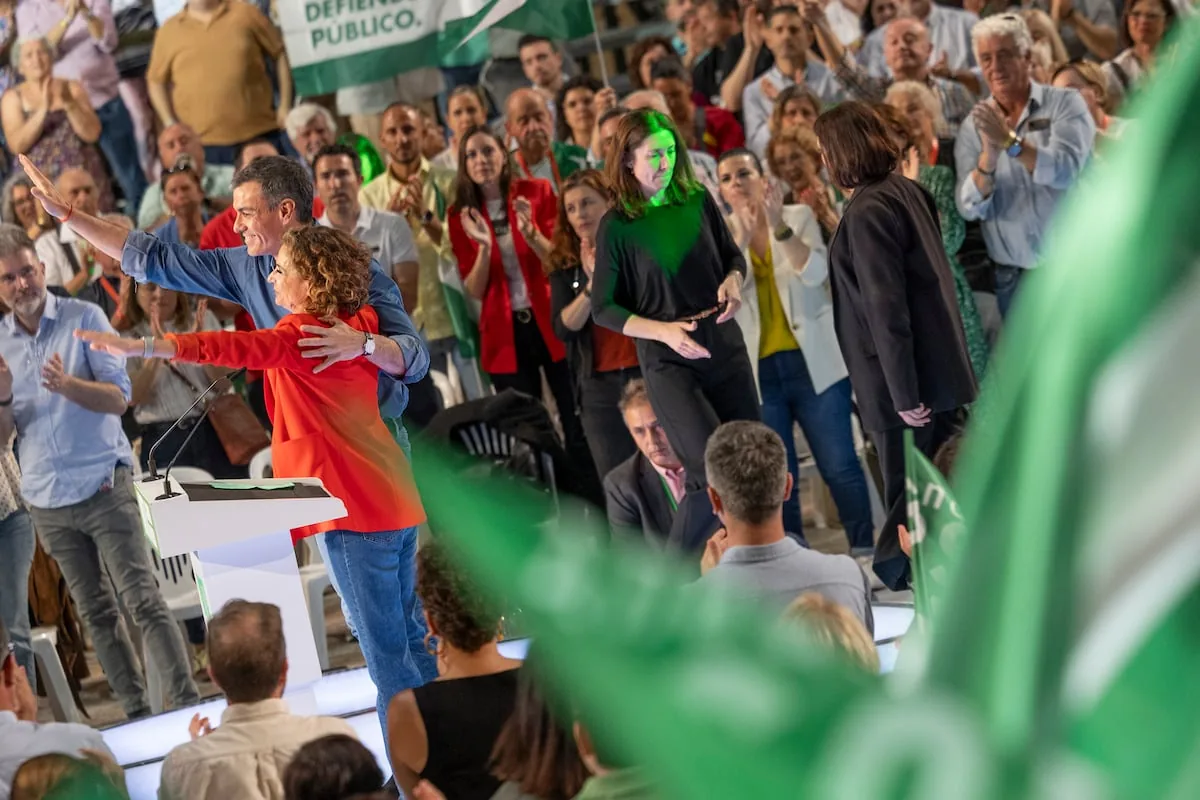 Sánchez and Montero appeal to the epic of the Andalusian PSOE in search of a comeback at the close of the campaign