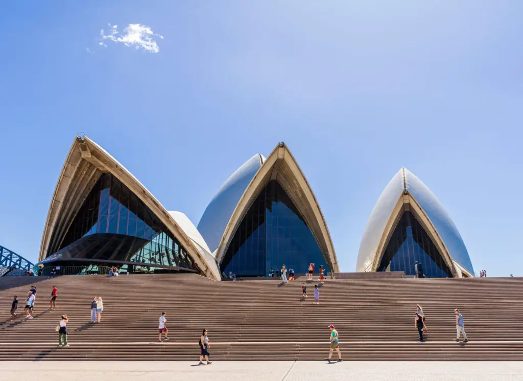 La Opera House de Sídney.