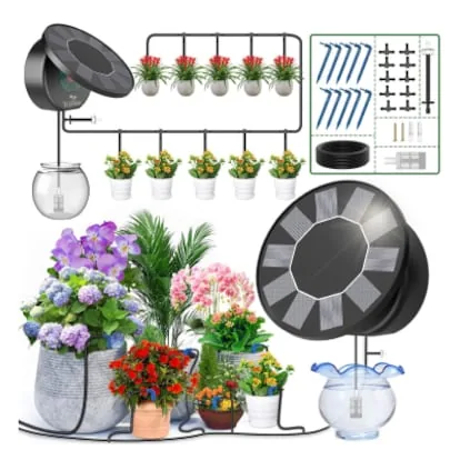 I have tried several automatic irrigation systems and this is the one I am going to use this summer