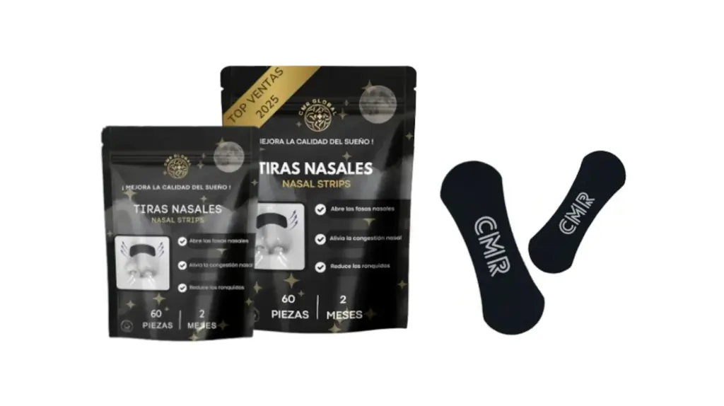 Las tiras nasales para dormir y hacer deporte más vendidas de Amazon.