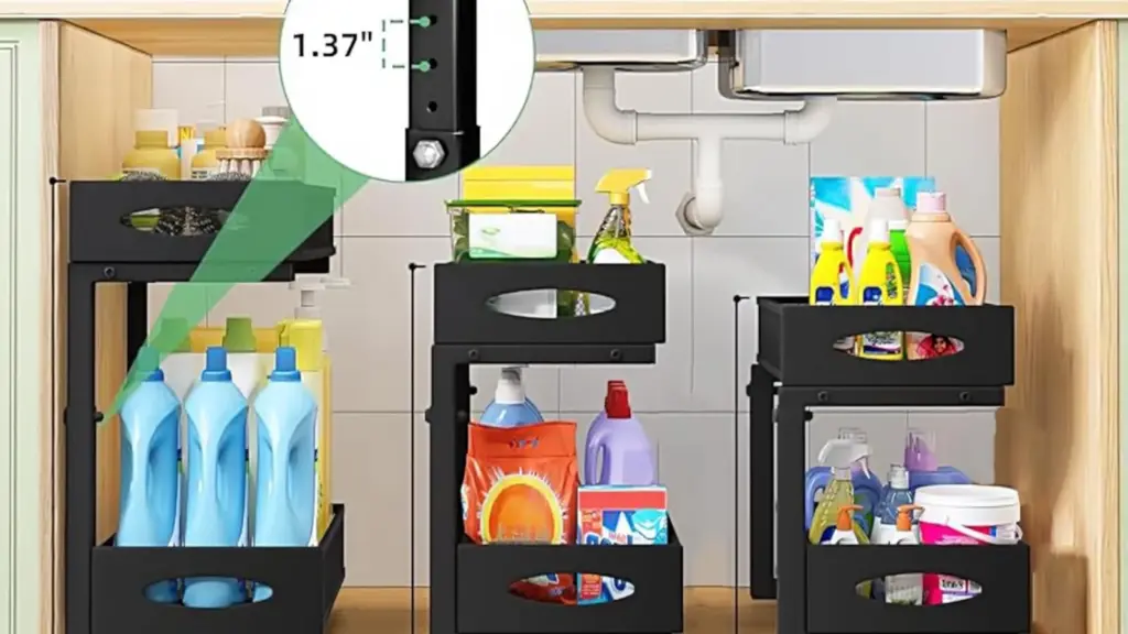 Practical organizer.
