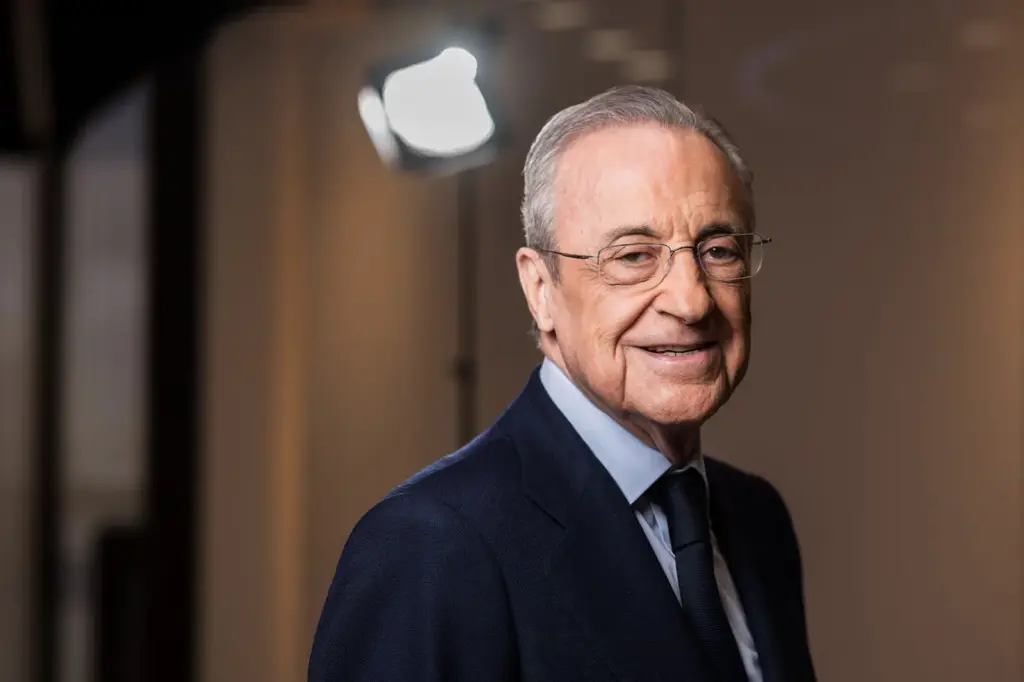 Florentino Pérez: “De mí no puede dudar nadie. No necesito el dinero”