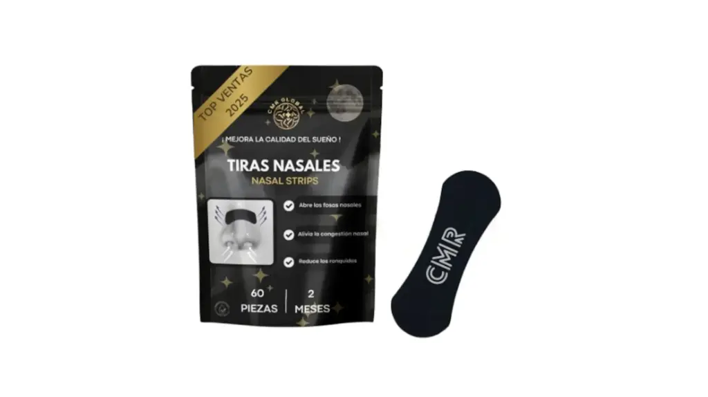 Las tiras nasales de Amazon mejor valoradas.