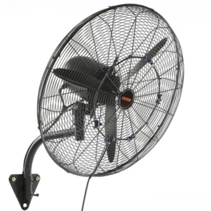I test the best misting fans to make high temperatures more bearable