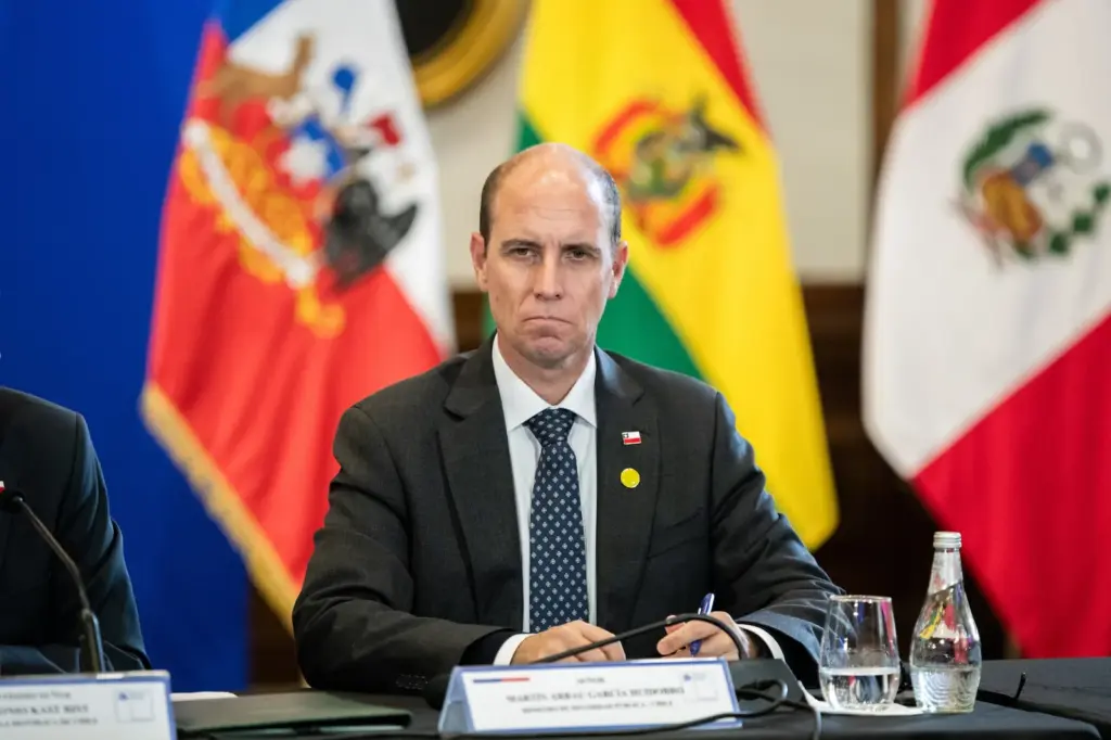 Chile leads an agreement against transnational crime with Argentina, Bolivia, Ecuador, and Peru: “It is not just a political gesture”