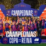 Barcelona lifts the Queen's Cup and is also going for the Champions League