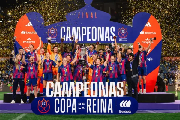 Barcelona lifts the Queen's Cup and is also going for the Champions League