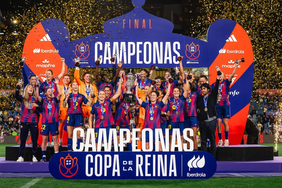 Barcelona lifts the Queen's Cup and is also going for the Champions League