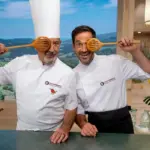 El veterano Karlos Arguiñano cede su cocina en Antena 3 a su hijo Joseba un día a la semana