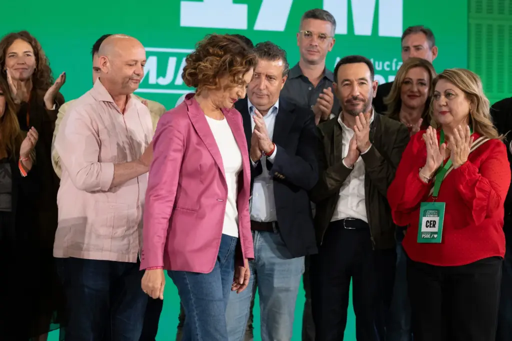 El PSOE andaluz se busca y no se encuentra tras más de siete años en la oposición