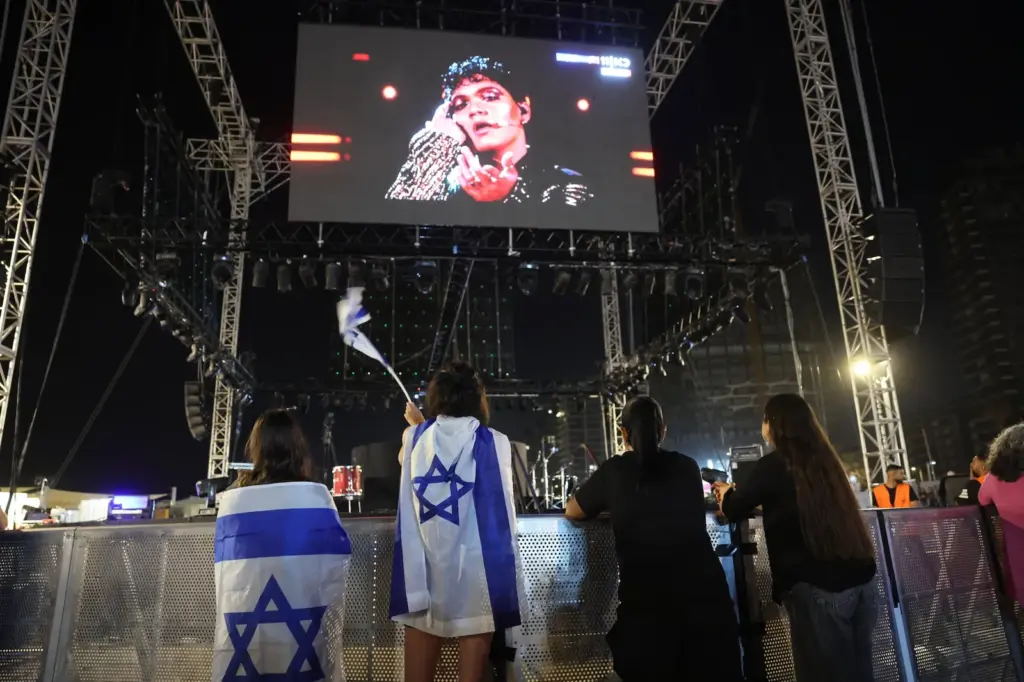 Israel, from euphoria to disappointment in 20 seconds
