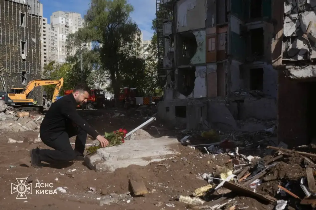 The latest Russian bombing on Kiev causes 24 deaths, including three girls