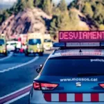 A minor dies as a result of a multiple traffic accident in Mataró
