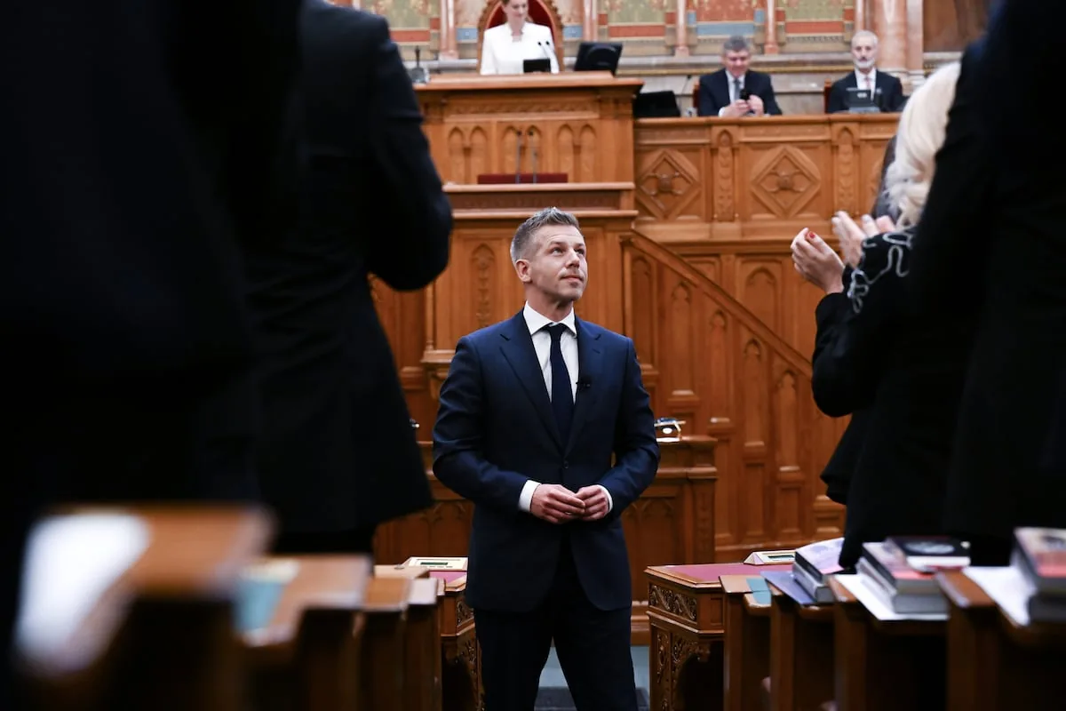 Conservative Péter Magyar is the new Prime Minister of Hungary: “Citizens do not want a change of Government, but of system”