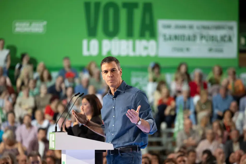 Sánchez and Montero appeal to the epic of the Andalusian PSOE in search of a comeback at the close of the campaign