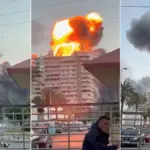 Israel bombs Beirut as it triggers a new exodus in Lebanon