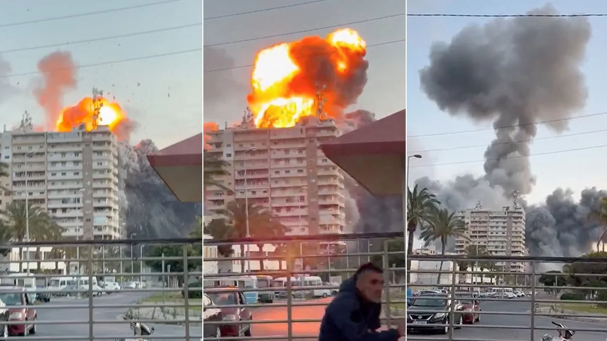 Israel bombs Beirut as it triggers a new exodus in Lebanon