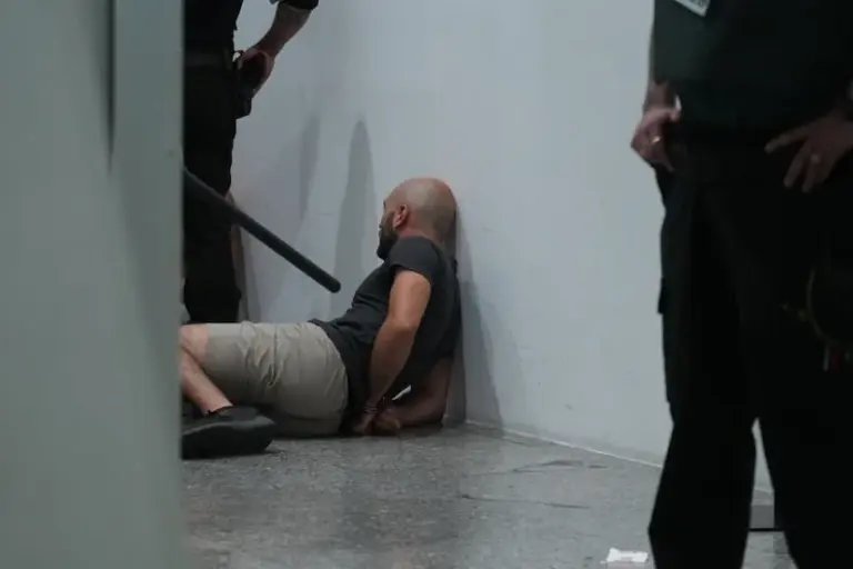 Four arrested in the incidents that occurred at Bilbao airport upon the arrival of the Flotilla activists