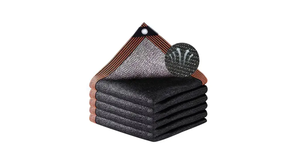 Umbrellas, awnings, and bases on a white background.
