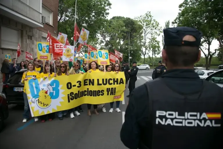 Strike in early childhood education up to 3 years old: “With our salary, either your partner supports you or you look for a second job”