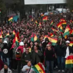 Chile sends humanitarian aid to Bolivia amid shortages due to protests in La Paz