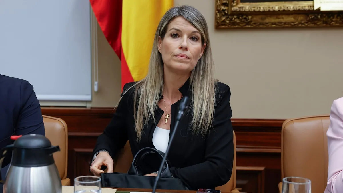 Maribel Vilaplana, the journalist who had lunch with Mazón, breaks down in tears in her statement: “It is very difficult to go out on the street and not break down”