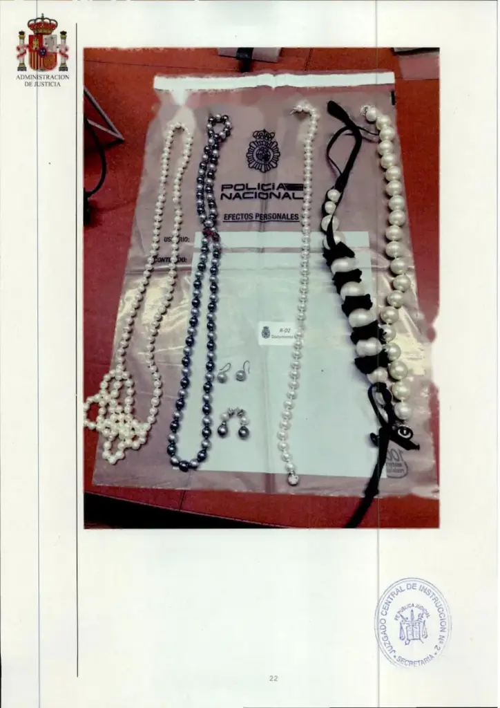 The Police will ask a jeweler for an “initial” appraisal of the jewels found in Zapatero's safe
