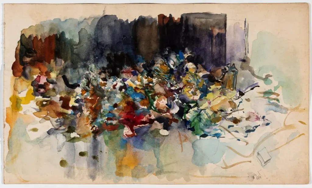 Some unpublished watercolors by Marià Fortuny reveal his most experimental spirit
