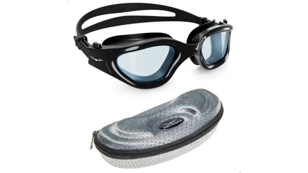 This model features a very effective anti-fog system.