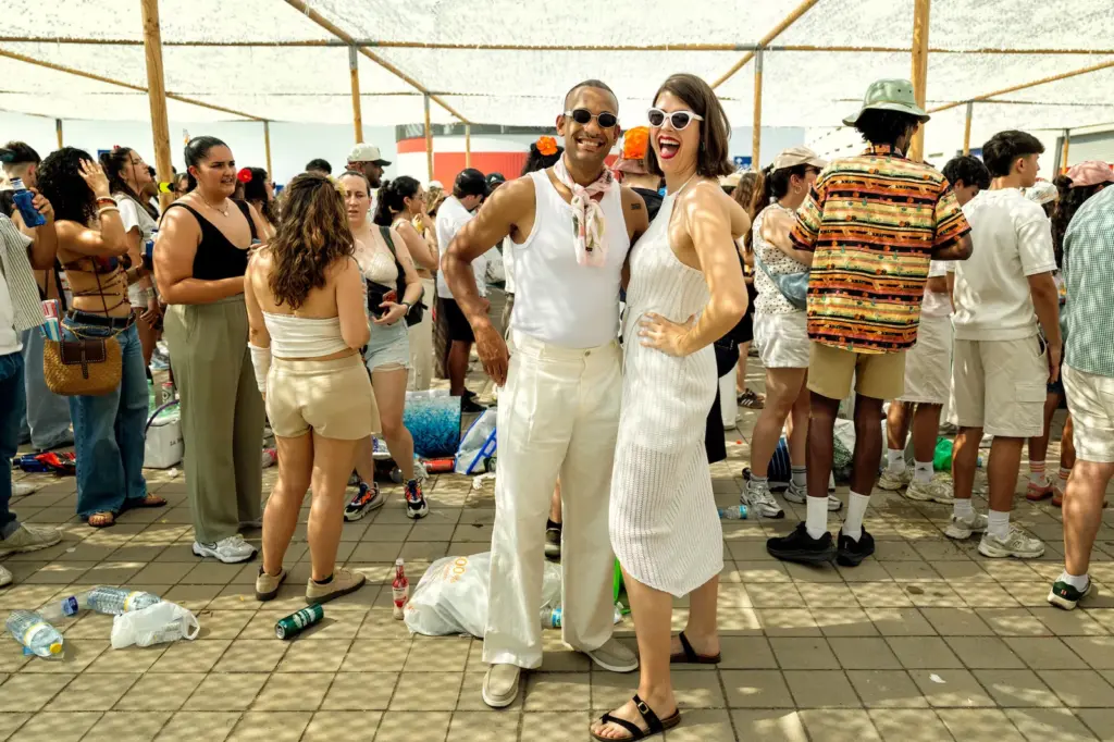 Singing and dancing, this is how Madrid has welcomed Bad Bunny: “Eager to perreo, but without a ticket”