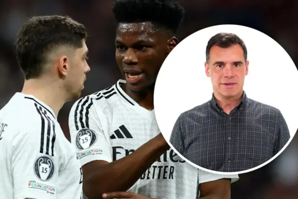 ¿Qué pasa en el vestuario del Real Madrid?