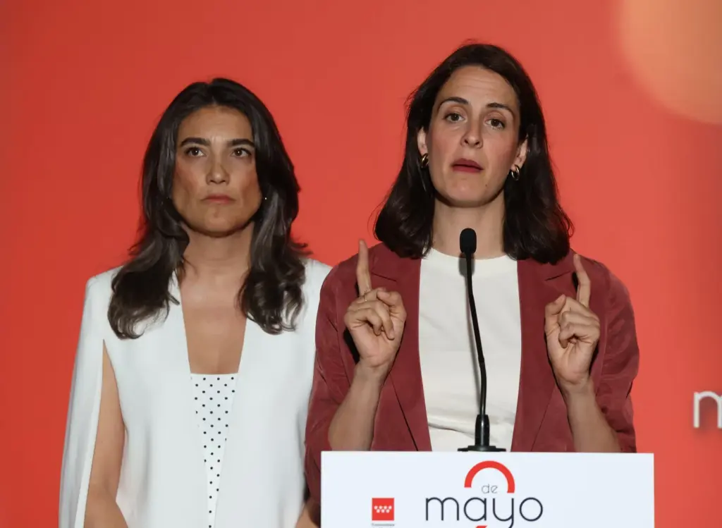 Illusionism and Paloma San Basilio on Ayuso Community Day: “Madrid will not be controlled by anything or anyone”