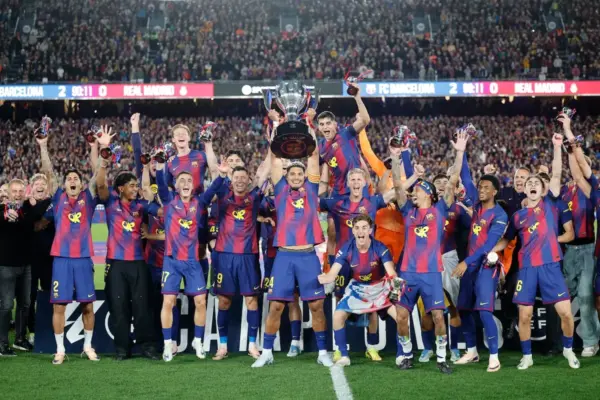 Barça rushes to win the League and shuts down Madrid in the clásico