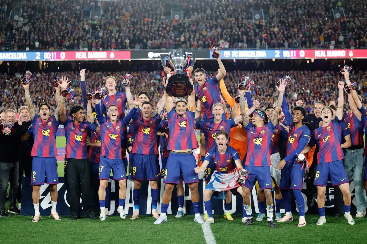 Barça rushes to win the League and shuts down Madrid in the clásico