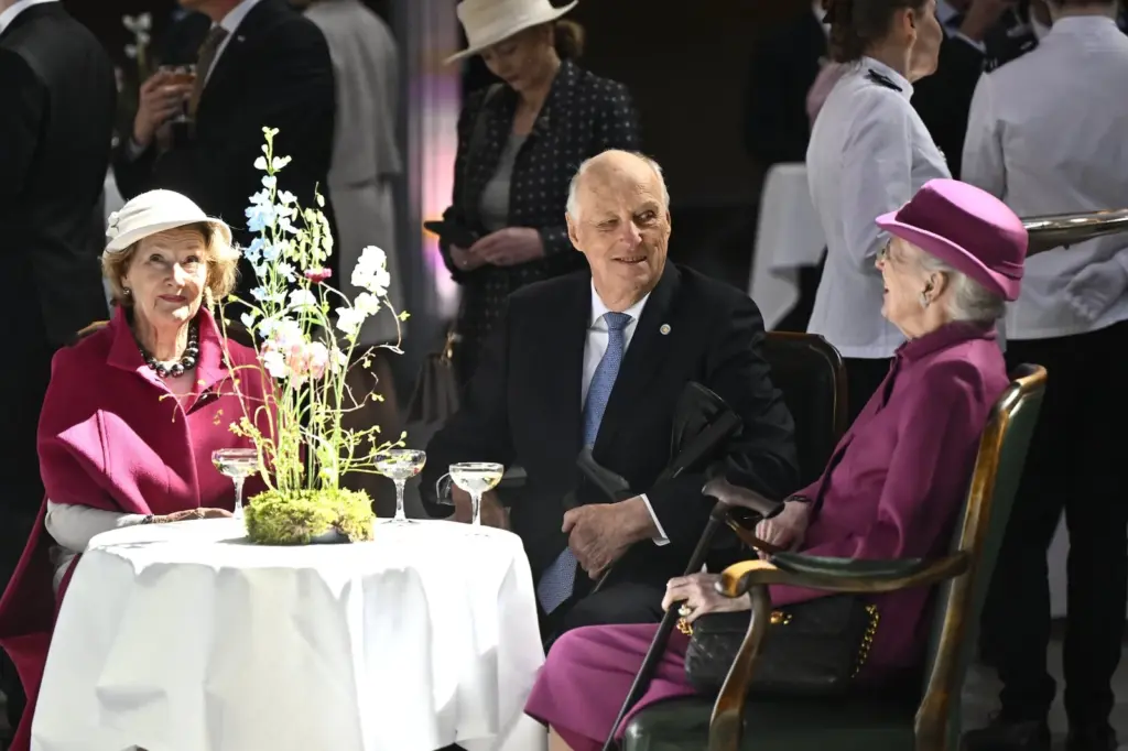 Margarita of Denmark undergoes angioplasty and is having "a good recovery"