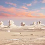 A trip to Egypt's White Desert